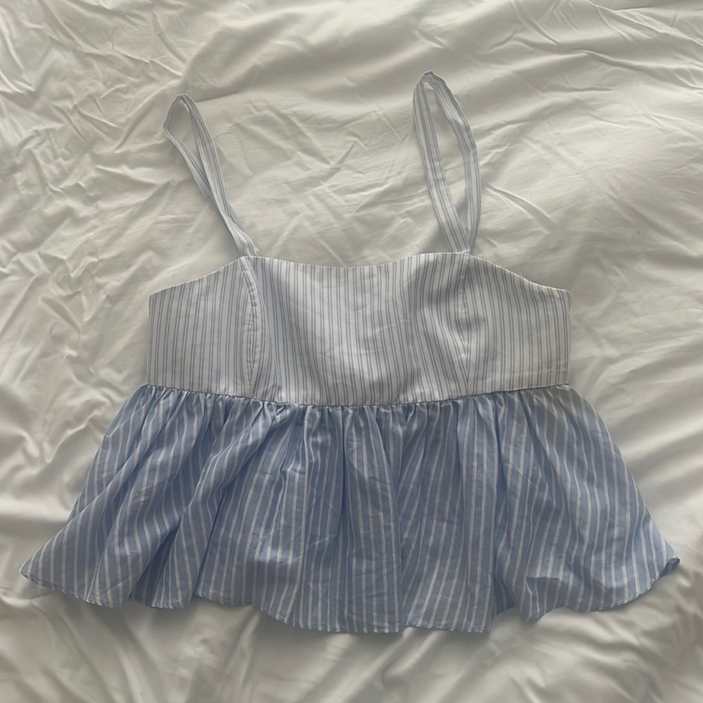 Zara striped top